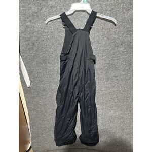 Columbia Kids' Snow Pants S Bib Insulated Black Perfect Condition